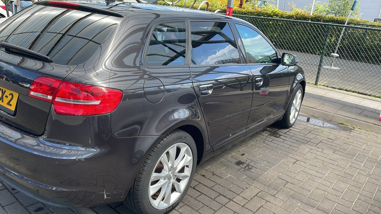 Audi A3 1.2TFSI 77KW SB S-tronic 7 2012 Grijs, Auto's, Audi, Beige, 4 cilinders, Stoelverwarming, 1200 kg