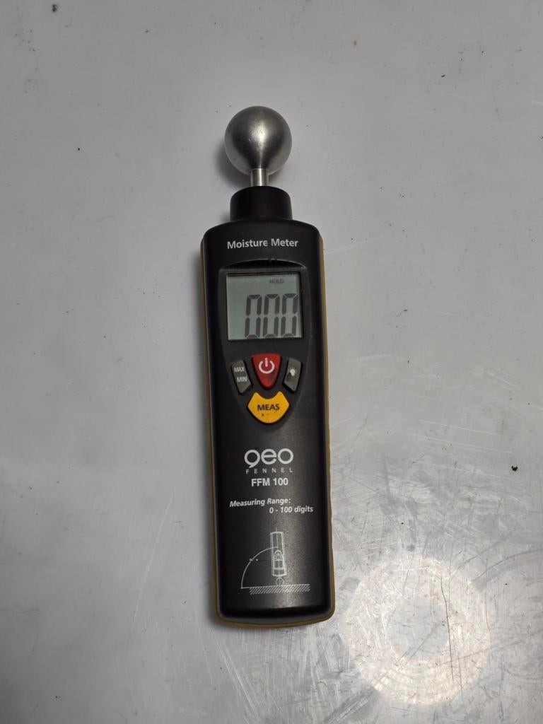 GEO Vochtmeter FFM 100 Geo Fennel - 40mm dieptemeting, Nieuw, GEO, Ophalen of Verzenden, N.v.t