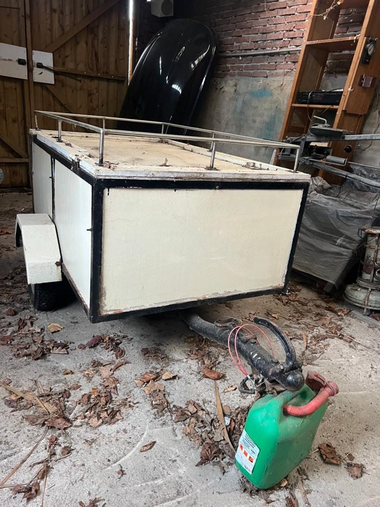 Bagagewagen, Ophalen of Verzenden, Gebruikt