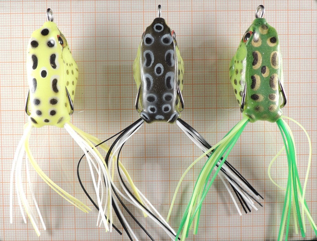 Kikkers van Spro, Black Fishing King & Savage Gear, Verzenden, Nieuw, Kunstaas