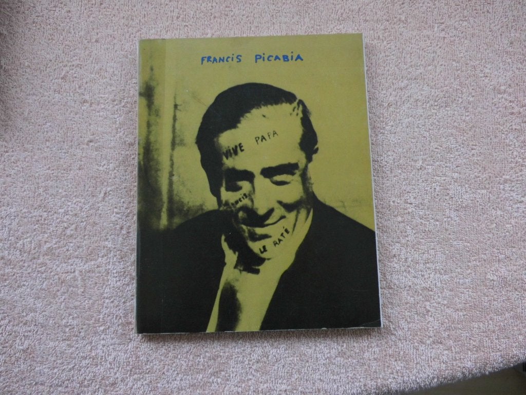 Francis Picabia: Dada kunstboek, Boeken, Gelezen, Ophalen of Verzenden, Francis Picabia, Overige onderwerpen
