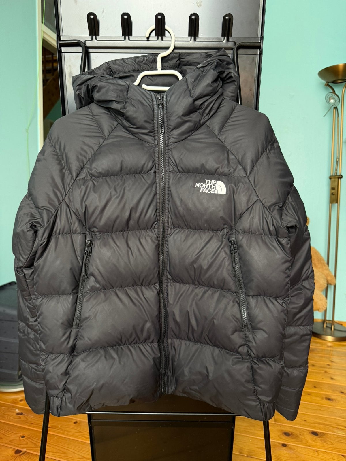 The North Face jas, Ophalen, Zwart, The North Face, Maat 34 (XS) of kleiner