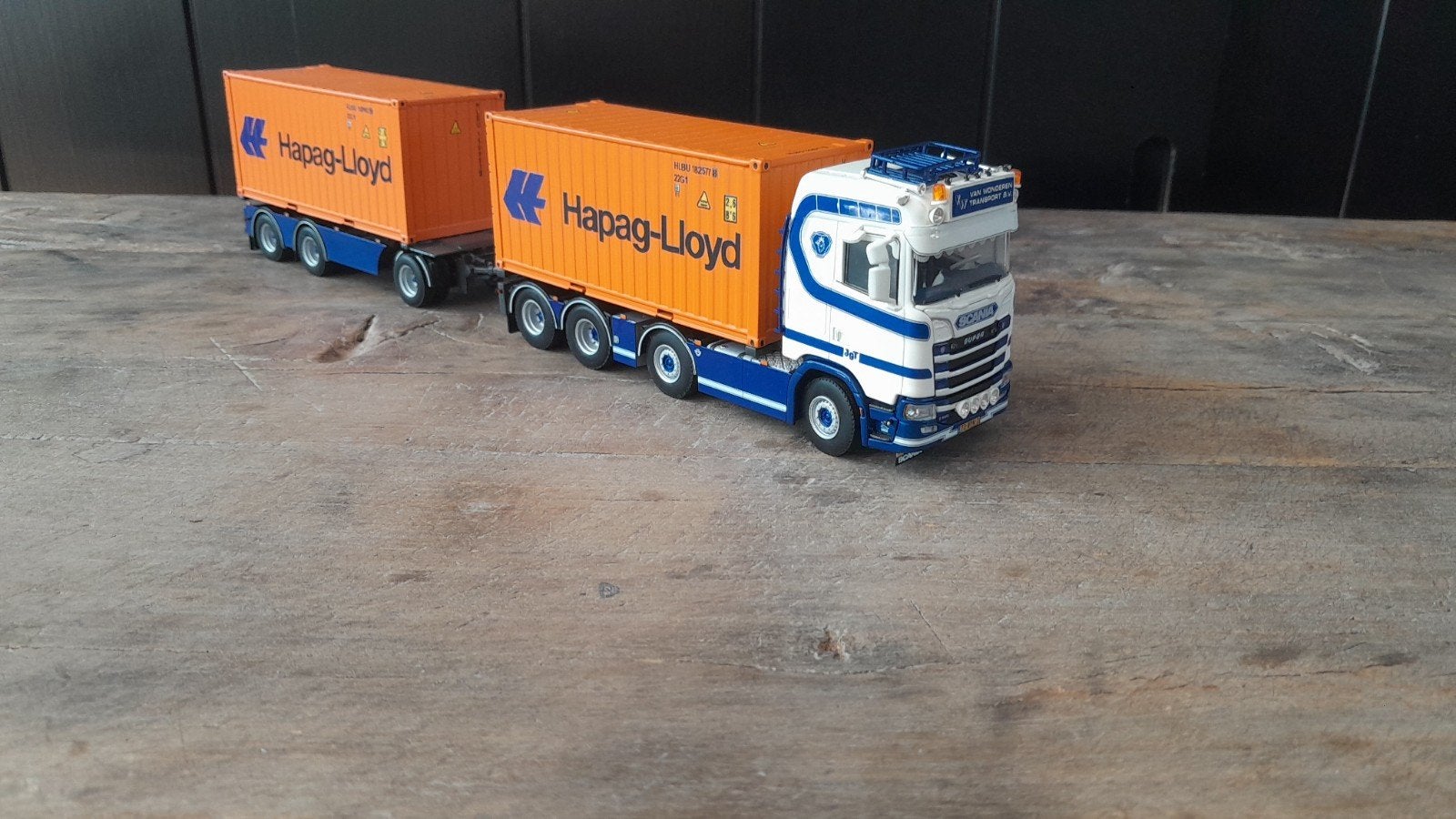 Van wonderen Beesd, Hobby en Vrije tijd, Modelauto's | 1:50, Ophalen of Verzenden, Zo goed als nieuw, Bus of Vrachtwagen, Wsi