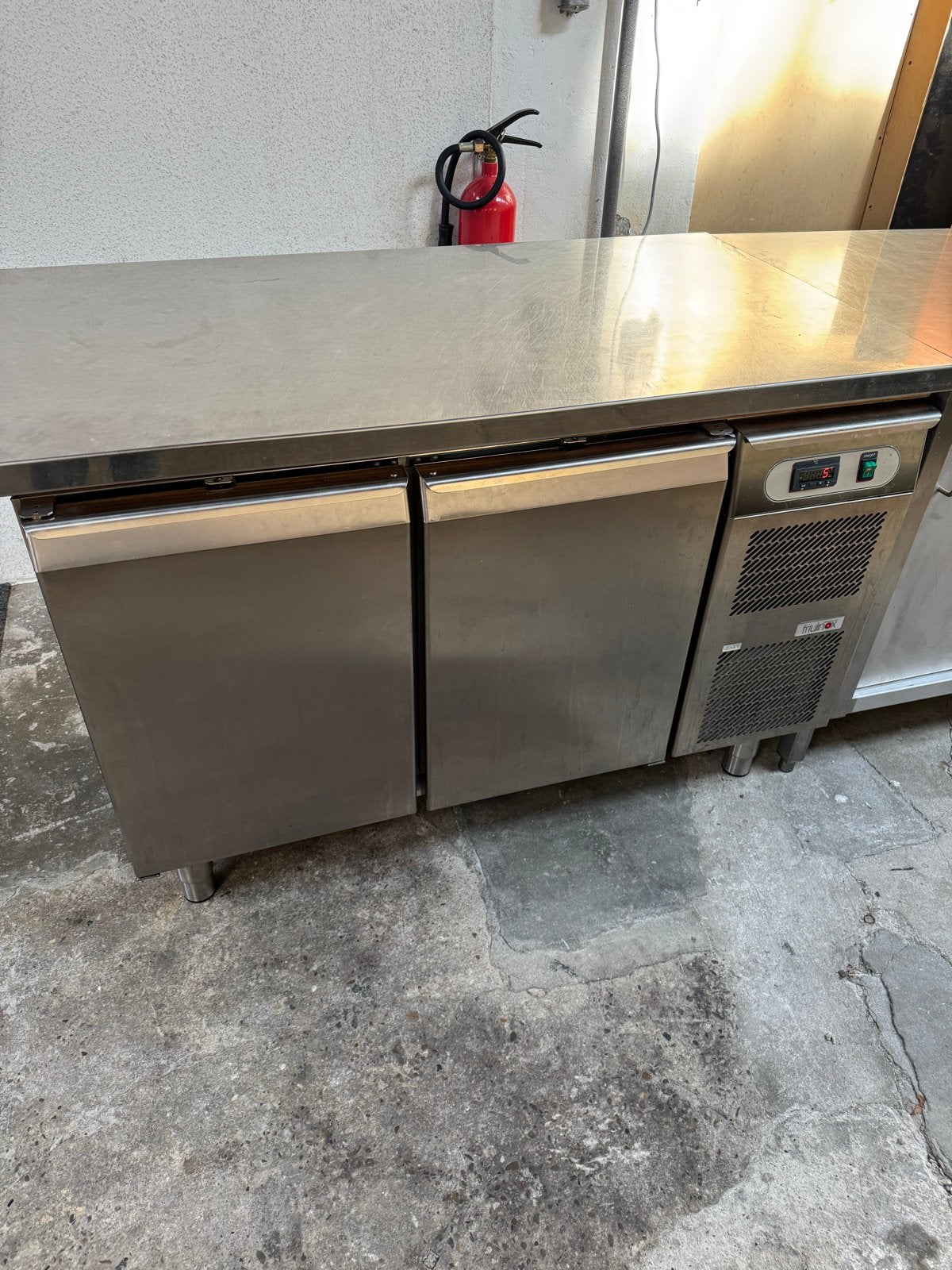 Friulinox Koelwerkbank -2/+8C, Gebruikt, ., Ophalen of Verzenden, Friulinox