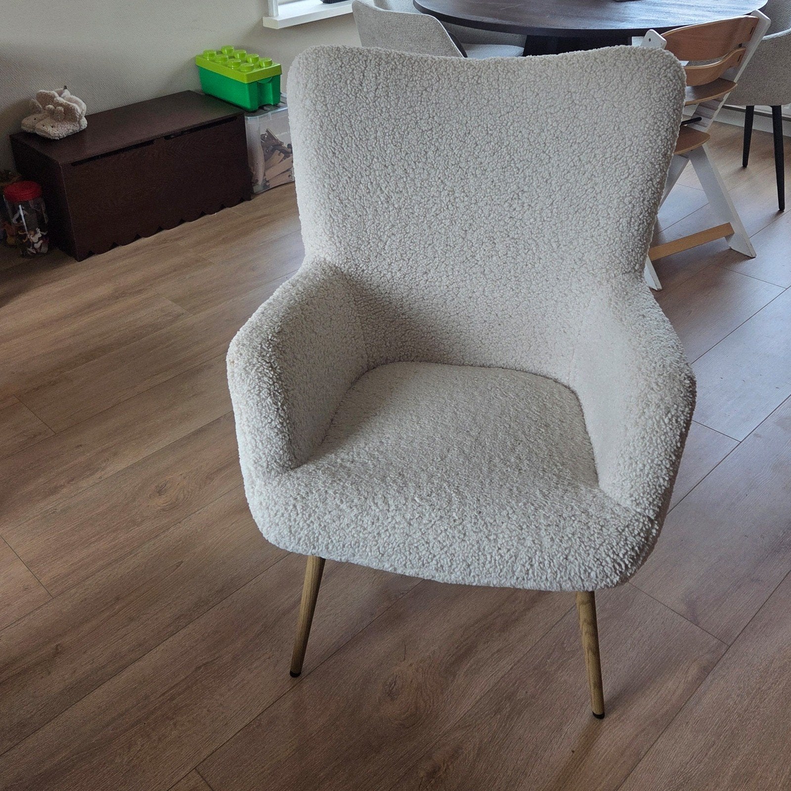 Jysk fauteuil Hundested, Ophalen, Zo goed als nieuw