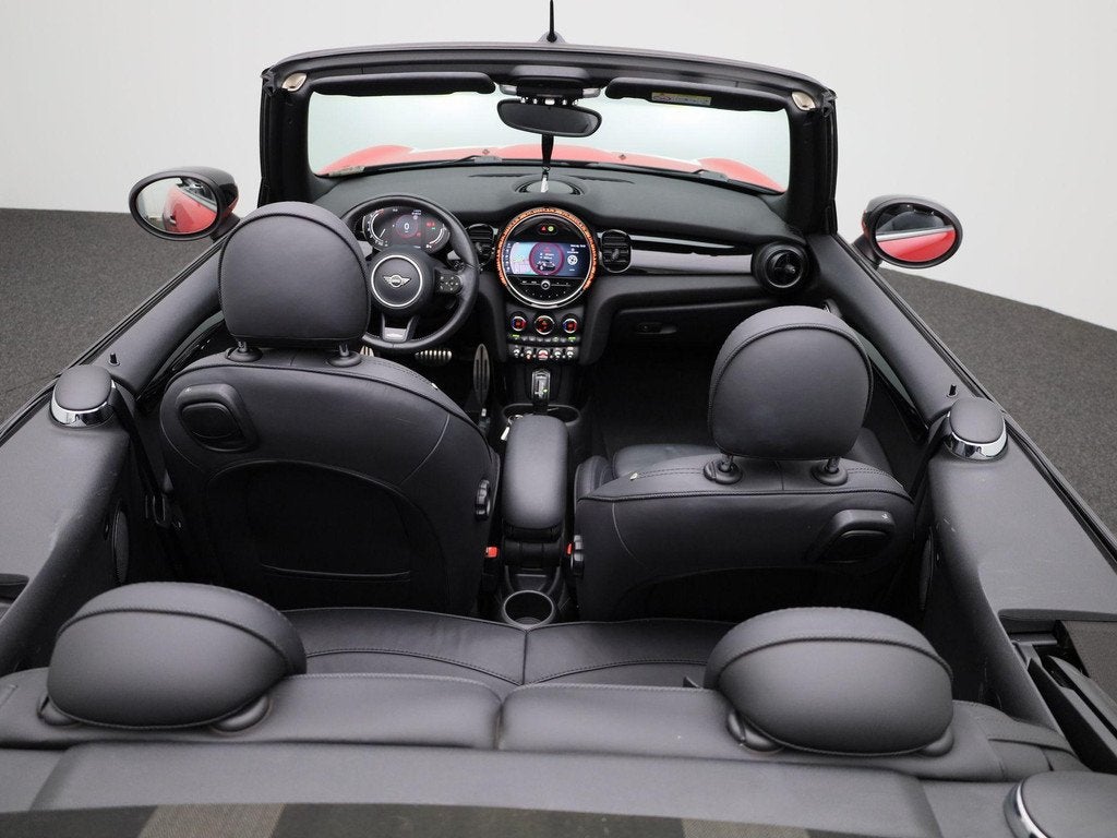 MINI Cabrio 2.0 Cooper S John Cooper Works | Automaat | Navi, Auto's, Mini, 1300 kg, Gebruikt, 4 cilinders, 4 stoelen