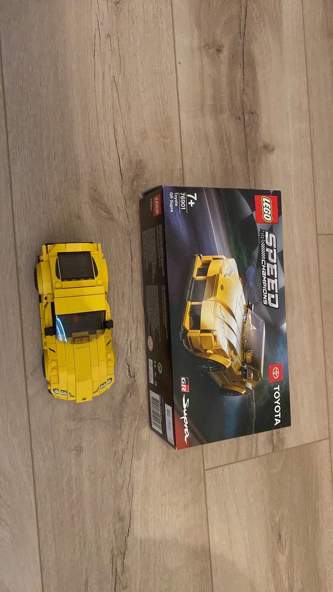 Speed Champions Toyota GR supra auto Lego, Kinderen en Baby's, Speelgoed | Duplo en Lego, Gebruikt, Lego, Complete set, Speed Champions