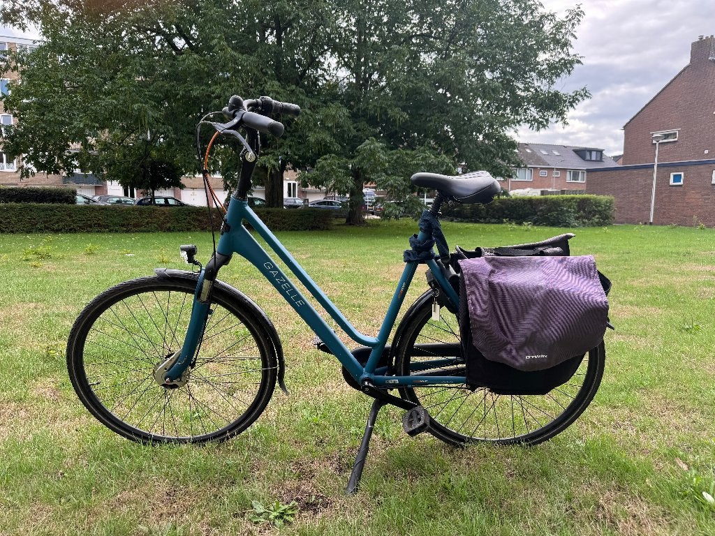 Gazelle Vento C7 damesfiets 58 cm – 7 versnellingen, Ophalen, Velgrem, Versnellingen, 56 cm of meer