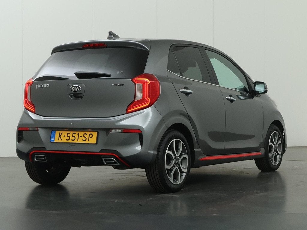 Kia Picanto 1.0 DPi GT-Line | Navigatie | Parkeercamera | Le, Auto's, Kia, Voorwielaandrijving, Gebruikt, 4 stoelen, 23 km/l