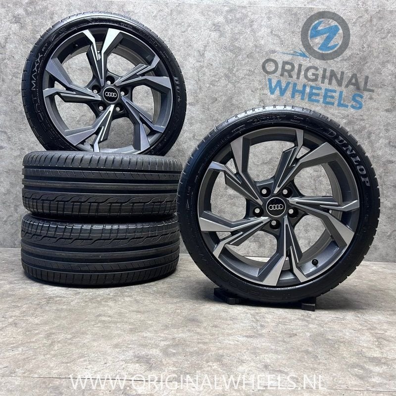 18 inch originele velgen + zomerbanden Audi A3 S3 8Y