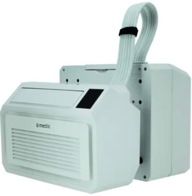 Caravan airco split unit - Mestic SPA-3000, Caravans en Kamperen, Caravan accessoires, Ophalen, Gebruikt