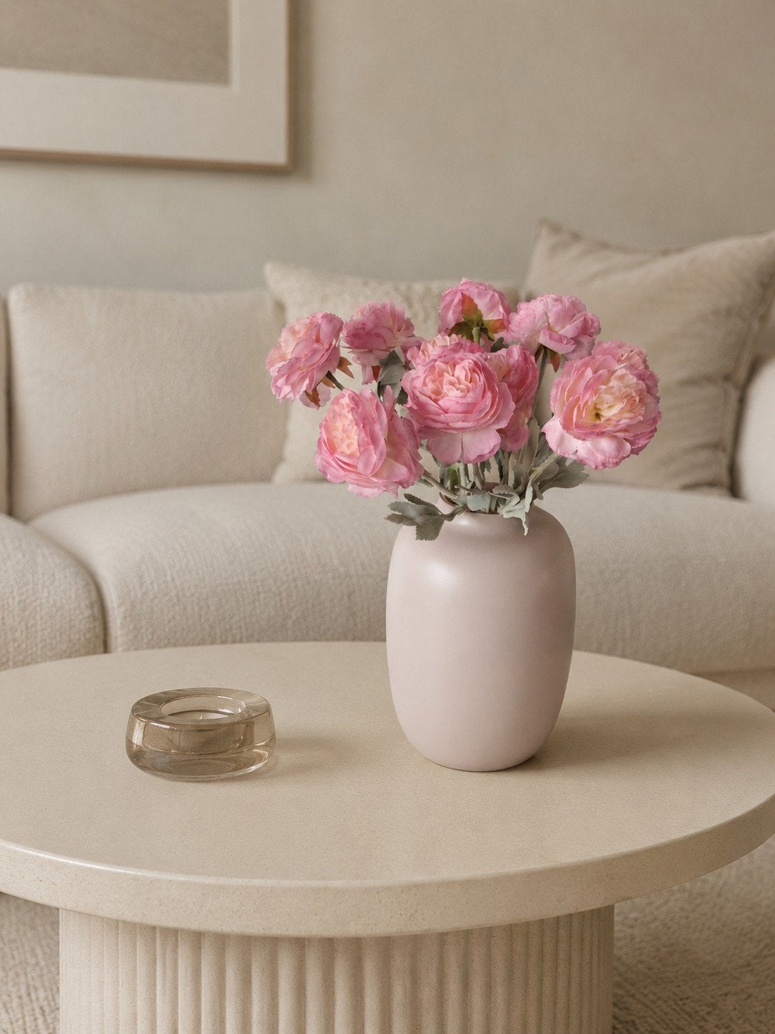Pioenrozen boeket Roze NIEUW, Ophalen of Verzenden, Nieuw