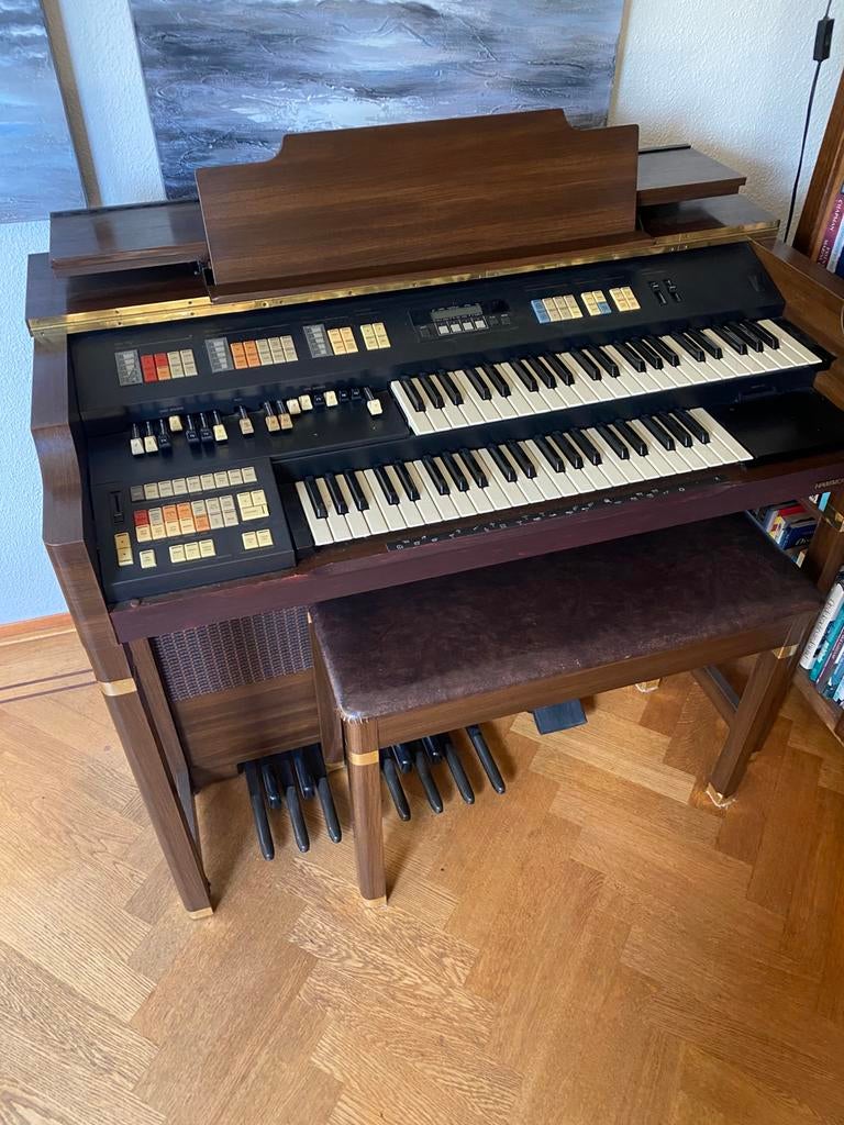 Hammond orgel EX 2000b, Muziek en Instrumenten, Orgels, Ophalen of Verzenden, Gebruikt, 2 klavieren, Orgel