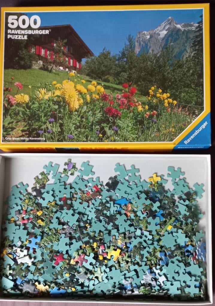 Puzzel Otto maier verlag 500st., Ophalen of Verzenden, Minder dan 500 stukjes, Zo goed als nieuw