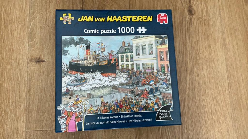 Jan van haasteren puzzels, Cd's en Dvd's, Cd's | Klassiek, Zo goed als nieuw, Overige typen, Ophalen