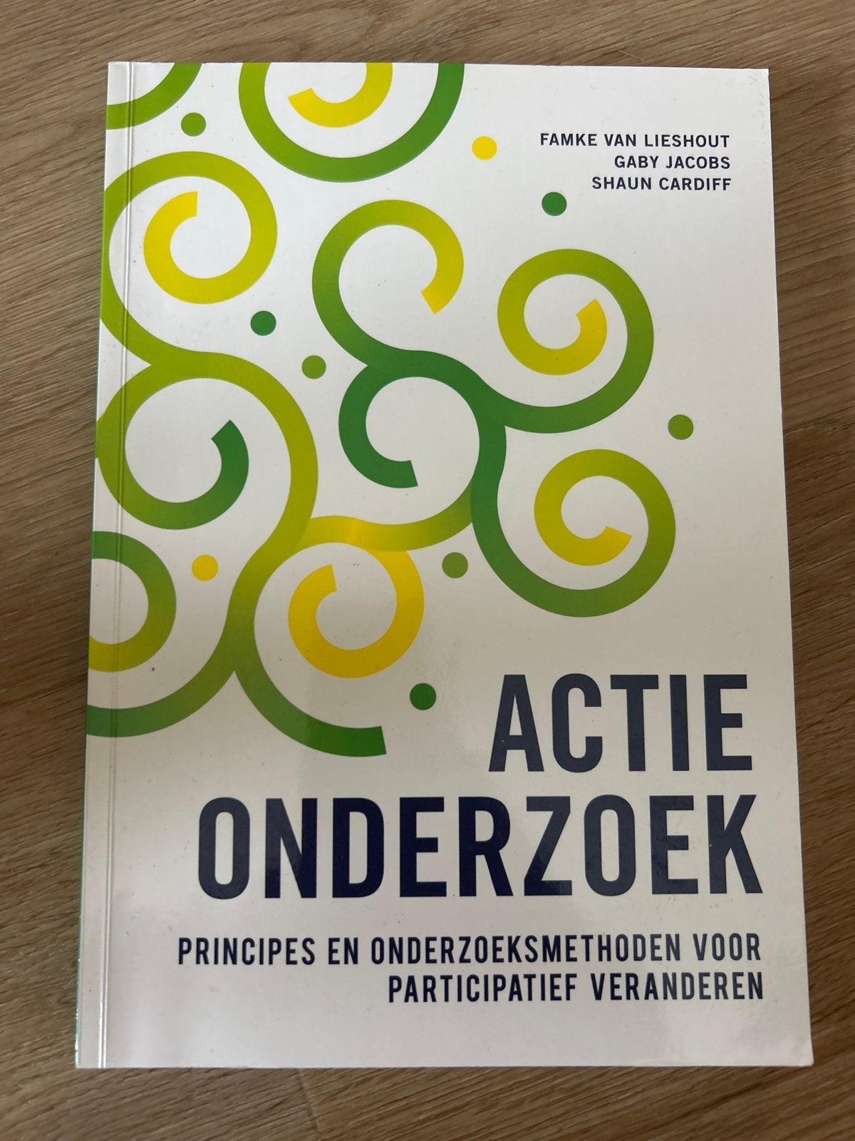 Actieonderzoek: Principes en methoden voor participatief, Boeken, Ophalen, Gamma, Zo goed als nieuw, HBO