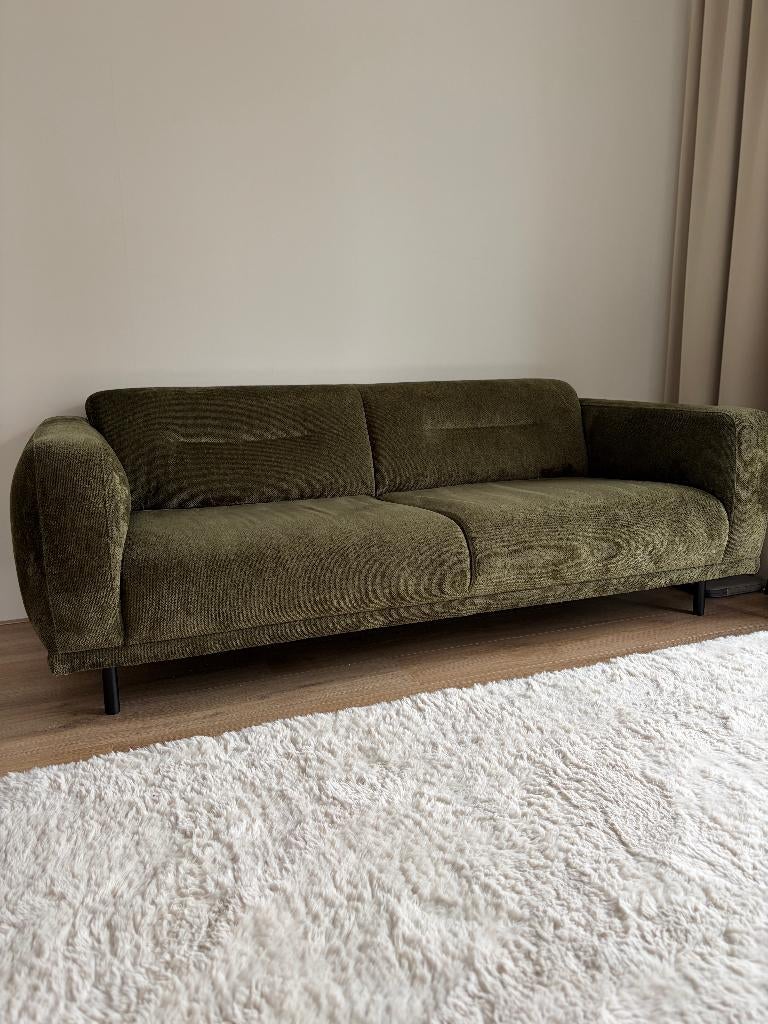 Moderne 2,5-zits bank, Huis en Inrichting, Banken | Bankstellen, Ophalen, Driepersoons, 75 tot 100 cm, Zo goed als nieuw