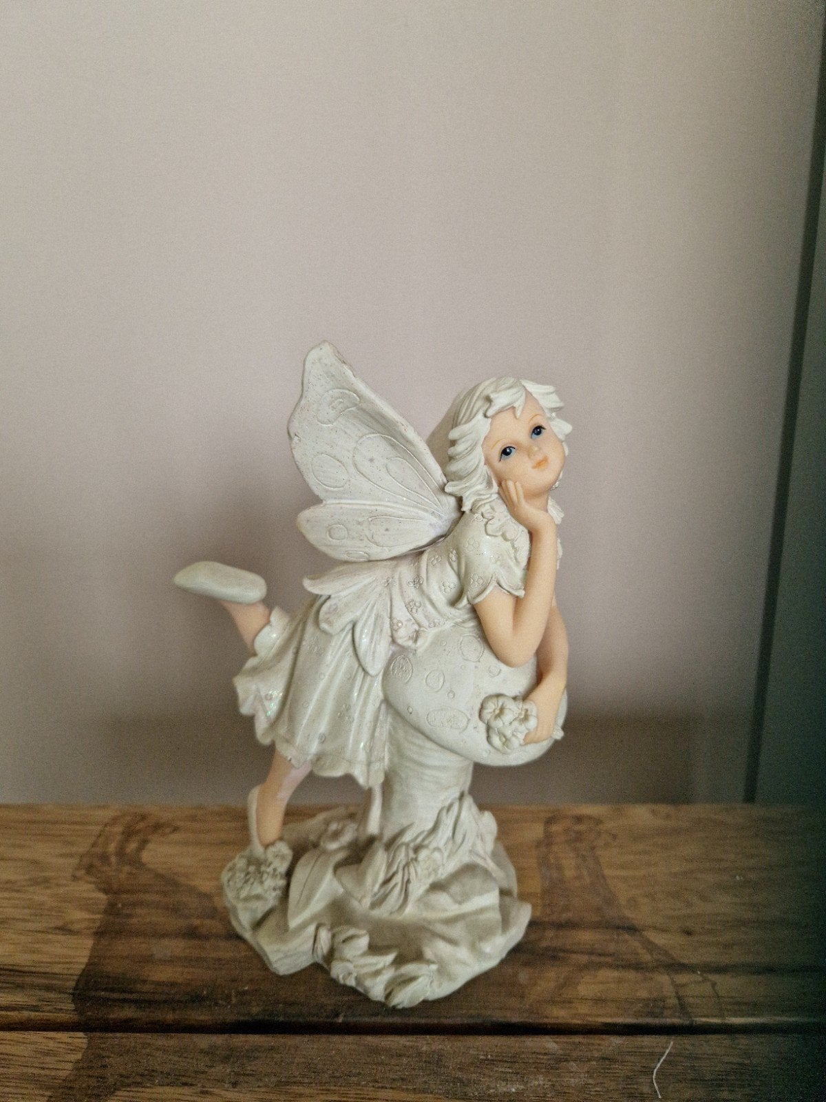 Prachtige decoratieve elf, Ophalen of Verzenden, Zo goed als nieuw, Fantasy