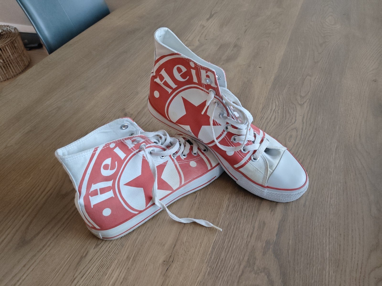 Originele Heineken (All-Stars) - Maat 45, Overige kleuren, Ophalen of Verzenden, Sneakers of Gympen, Gedragen
