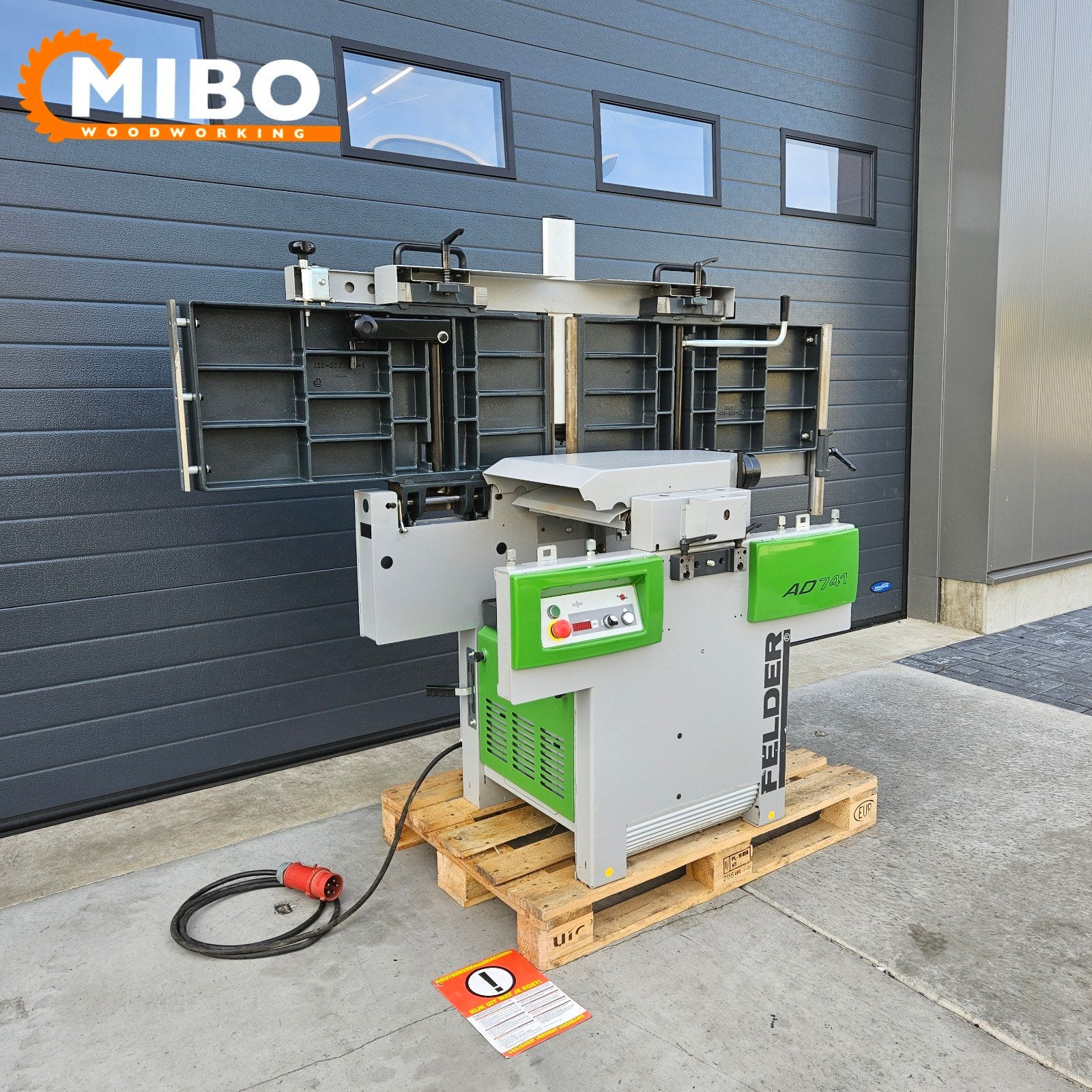 Felder vlakenvandiktebank 410mm nieuwstaat ** Digitaal, Ophalen of Verzenden, Zo goed als nieuw, Elektrisch