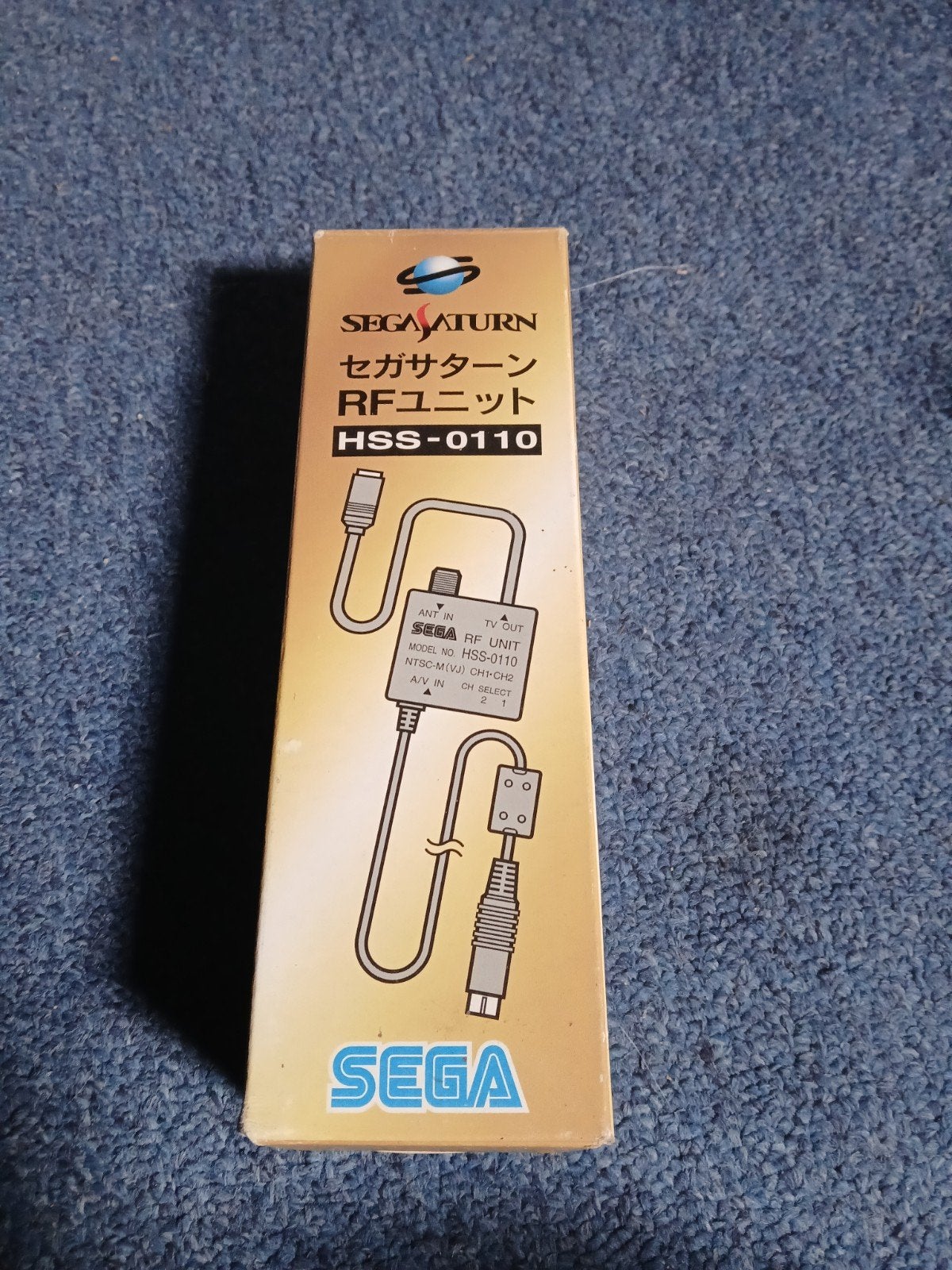 Sega Saturn RF Unit HSS-0110 - Nieuw in doos, Spelcomputers en Games, Ophalen of Verzenden, Nieuw, Zonder controller, Saturn of Dreamcast