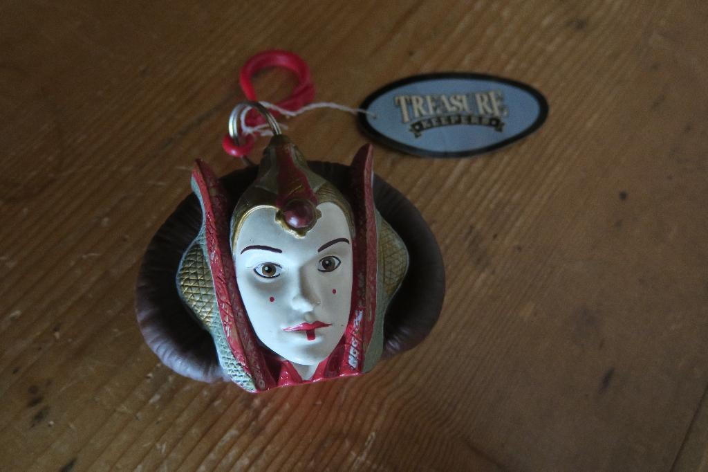 4 Nieuwe Treasure Keepers Stars Wars Queen Amidala, Ophalen of Verzenden, Nieuw, Gebruiksvoorwerp