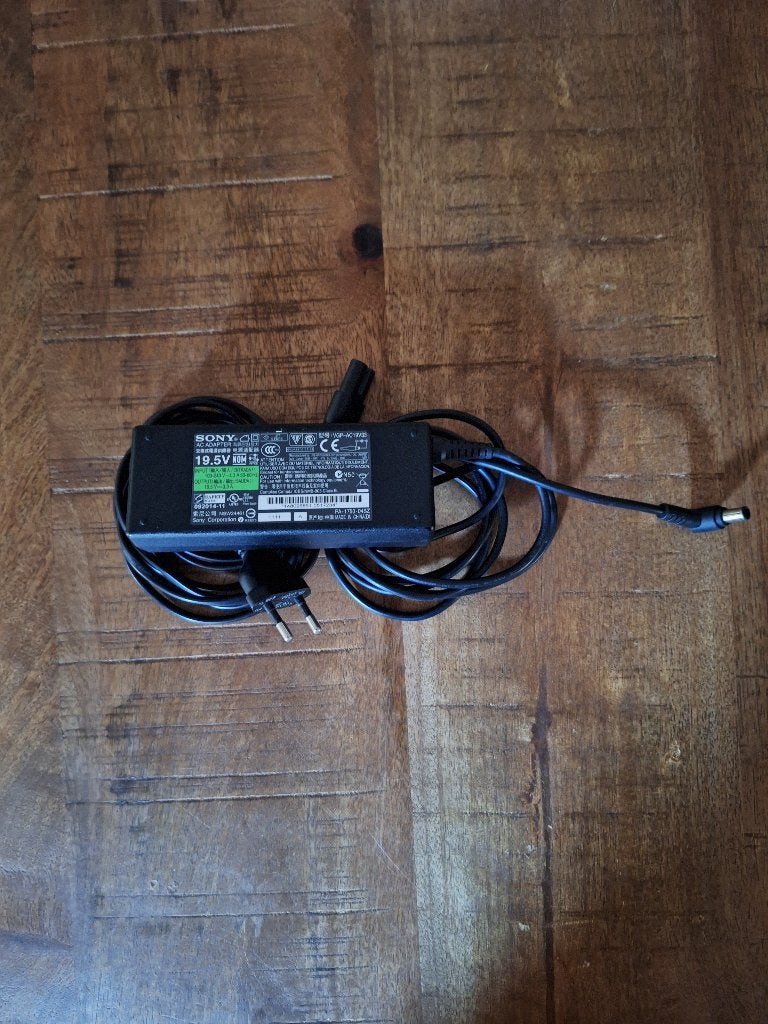 Originele Sony Laptop Adapter voor oa sony vaio, Ophalen of Verzenden, Gebruikt, Sony