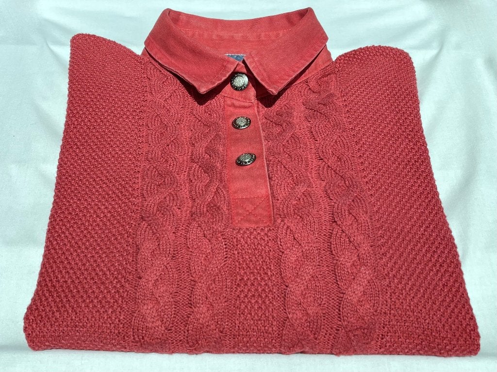 rode trui van Di Gianni, Kleding | Dames, Maat 38/40 (M), Ophalen of Verzenden, Zo goed als nieuw, Rood