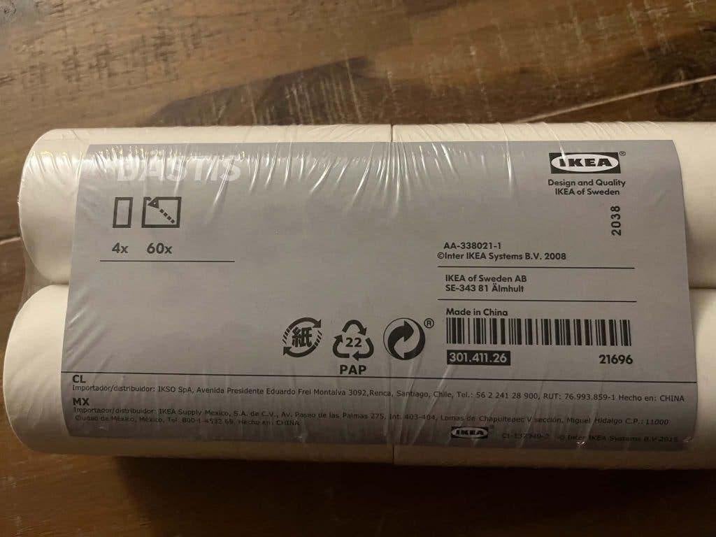 BÄSTIS Vulling voor kledingroller Ikea, Ophalen of Verzenden, Nieuw