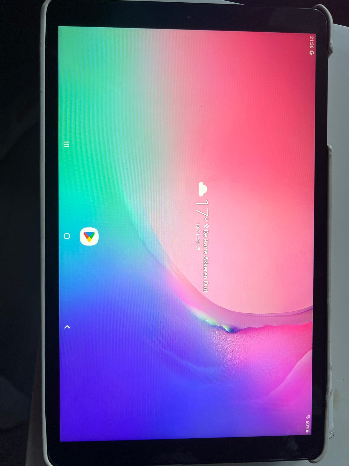 Samsung Galaxy Tab A (2019) 10.1 inch Wi-Fi 32GB, 32 GB, Zo goed als nieuw, Wi-Fi, Ophalen