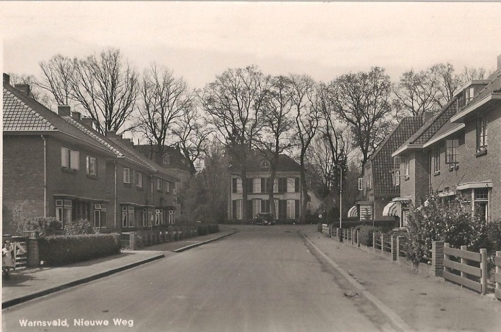 WARNSVELD, Ophalen of Verzenden, 1940 tot 1960, Ongelopen, Gelderland