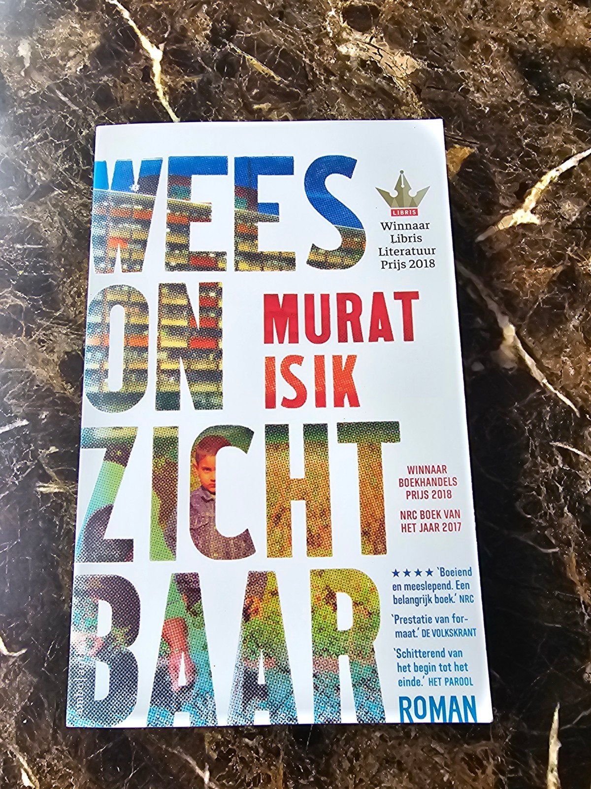 Murat Isik - Wees onzichtbaar, Ophalen of Verzenden, Nieuw, Murat Isik