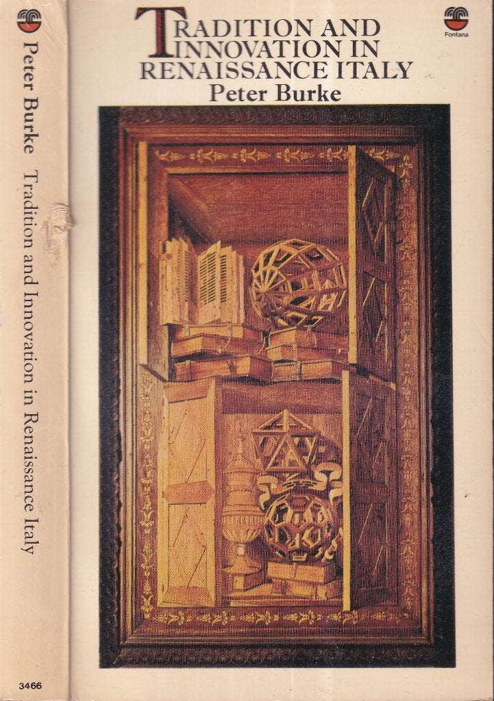 Tradition and innovation in Renaissance Italy: a sociologica, Gelezen, 15e en 16e eeuw, Europa, Ophalen of Verzenden