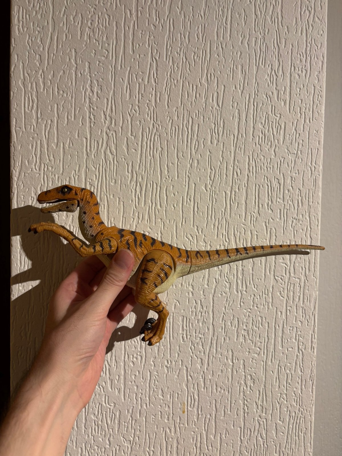 The Lost World Jurassic Park - Snap Jaw Velociraptor - (JP), Ophalen of Verzenden, Gebruikt
