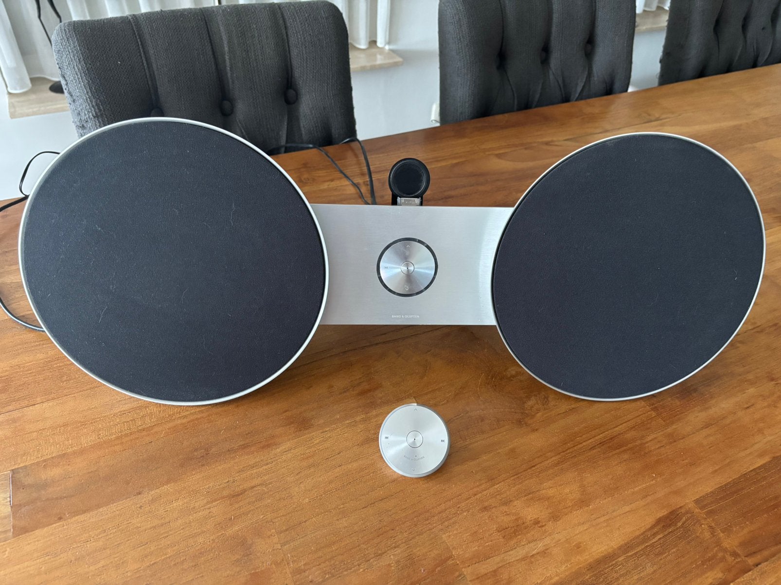B&O Beosound 8 AirPlay IPhone IPad, Audio, Tv en Foto, Stereo-sets, Ophalen, Zo goed als nieuw, Speakers, Bang & Olufsen