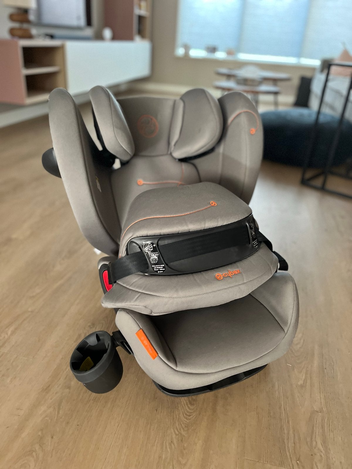 Cybex Pallas G i-Size Autostoel (2023), Verstelbare rugleuning, Zo goed als nieuw, 9 t/m 36 kg, Isofix
