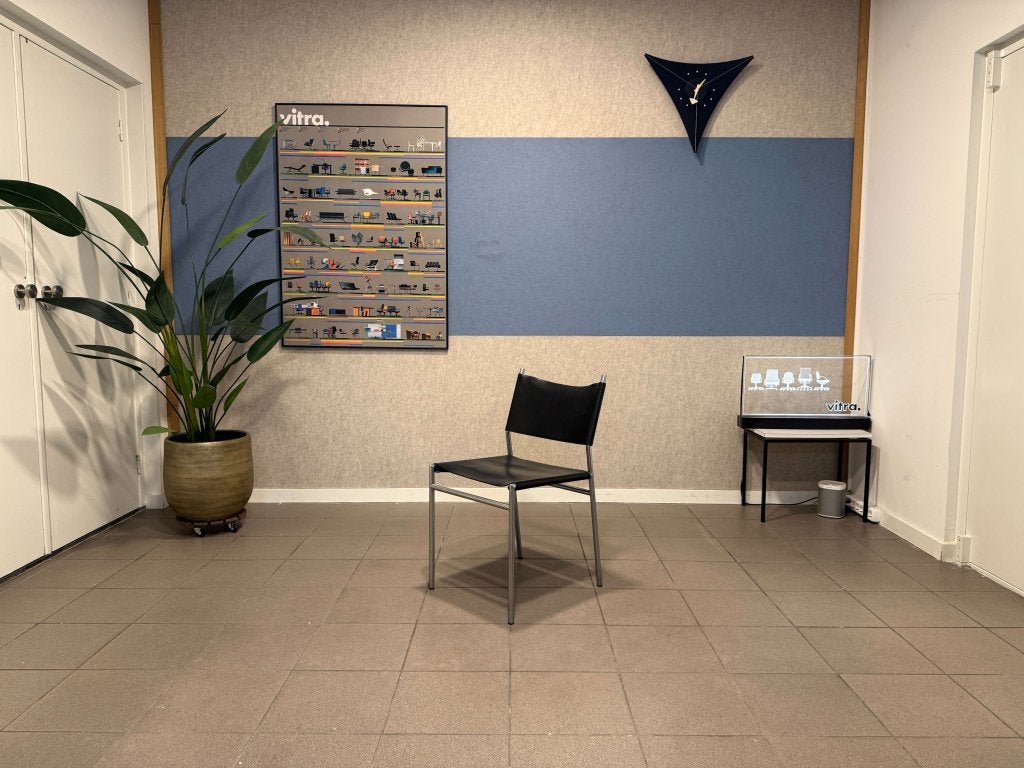 Spectrum | Martin Visser | SE 06 | Zwart Tuigleder | 6x, Gebruikt, Vitra Artifort Cassina Fritz Hansen Eames Gispen Pastoe Hay