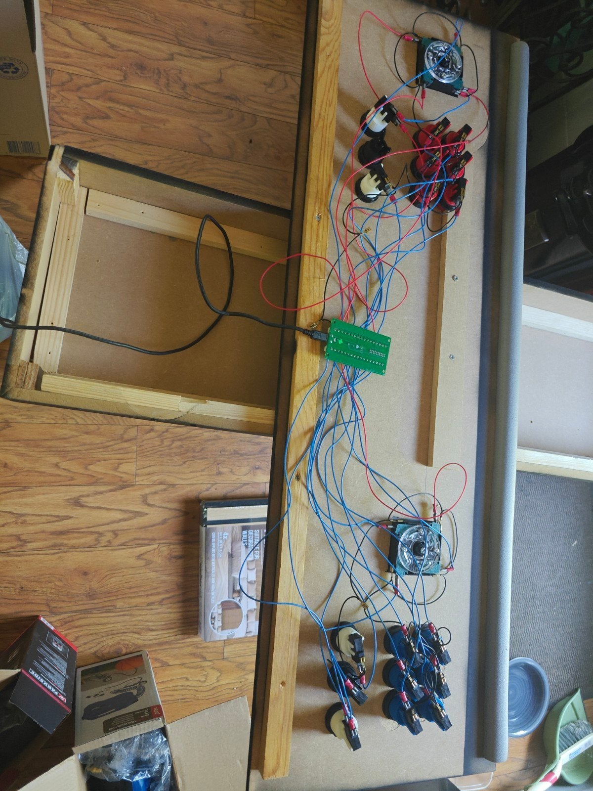 2 player arcade tafel met usb, Spelcomputers en Games, 2 spelers, Ophalen of Verzenden, Vanaf 3 jaar