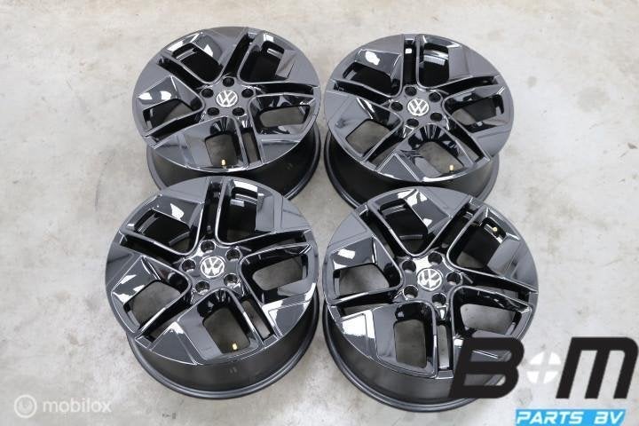 Org. 18 inch R-Line York velgen VW Passat B9 B8 3J0601025E, Gebruikt, Velg(en)