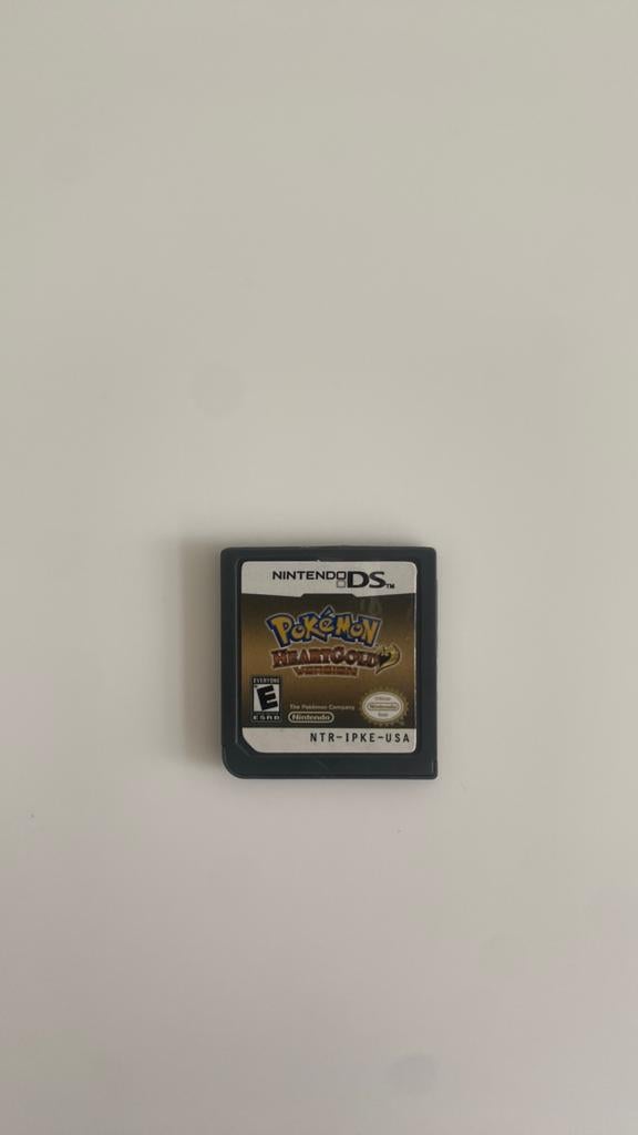 Pokémon heartgold, Spelcomputers en Games, Avontuur en Actie, 1 speler, Ophalen of Verzenden, Zo goed als nieuw