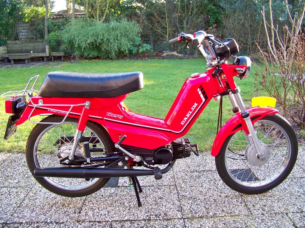 Daelim Liberty 1986 2-speed automatic als nieuw, Fietsen en Brommers, Brommers | Oldtimers, Overige merken, Maximaal 45 km/u, Ophalen