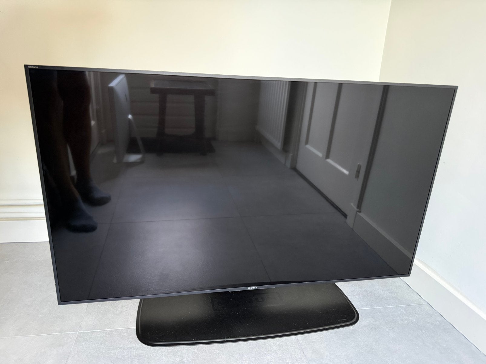 Sony KD-49XE9005 - 49 inch Smart TV - In super staat., Ophalen, LED, Zo goed als nieuw, 4k (UHD)