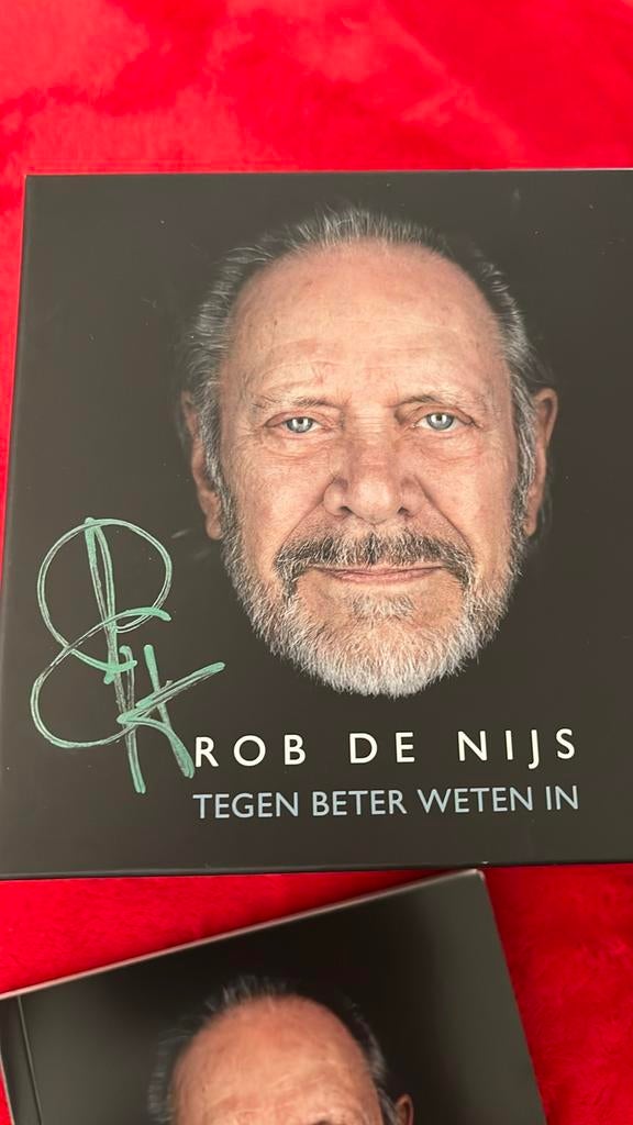 Rob de Nijs - Tegen beter weten in (Boxset), Ophalen of Verzenden, Zo goed als nieuw, Pop, Boxset