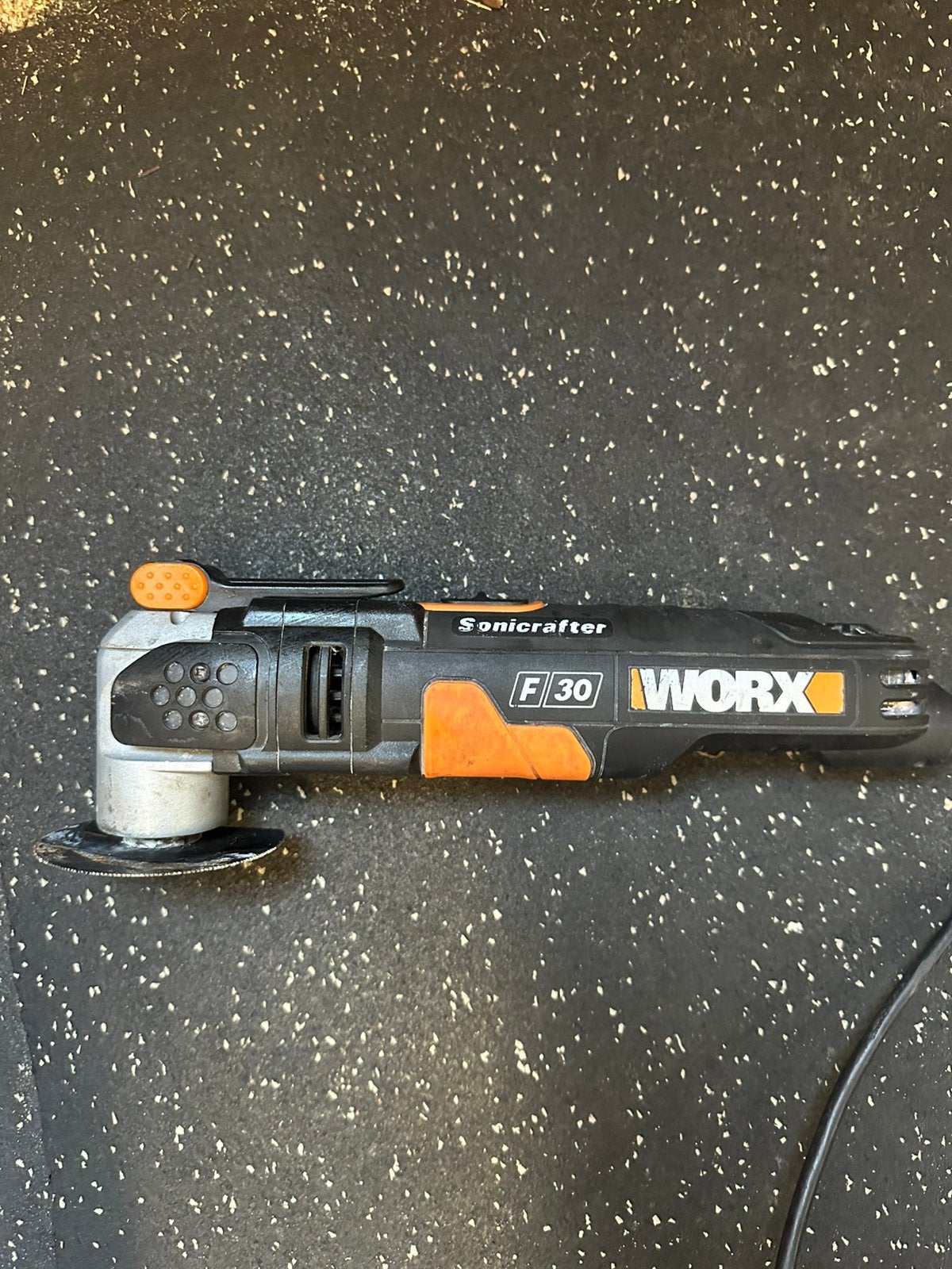 Multitool Oscillerende - Worx, Ophalen of Verzenden, Gebruikt