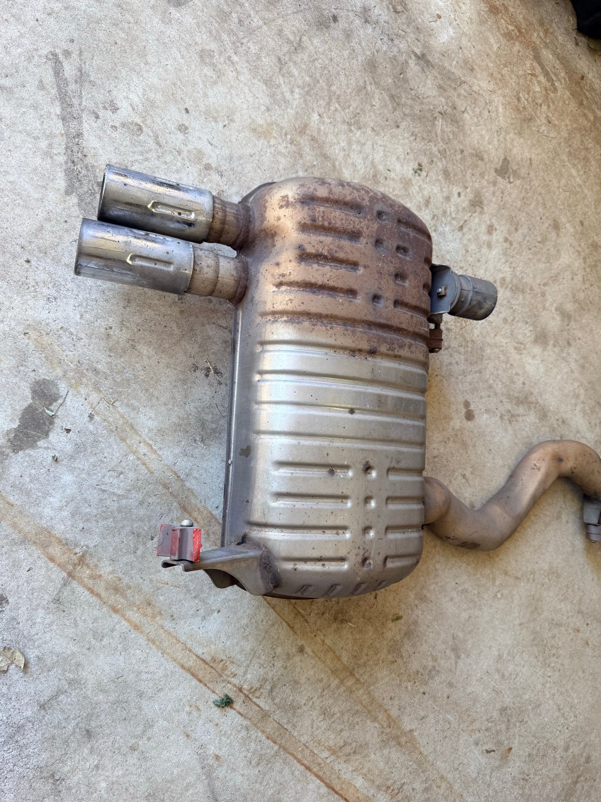 BMW E90/E91 325i 330i Einddemper N52 Motoren, Ophalen of Verzenden, Gebruikt, BMW