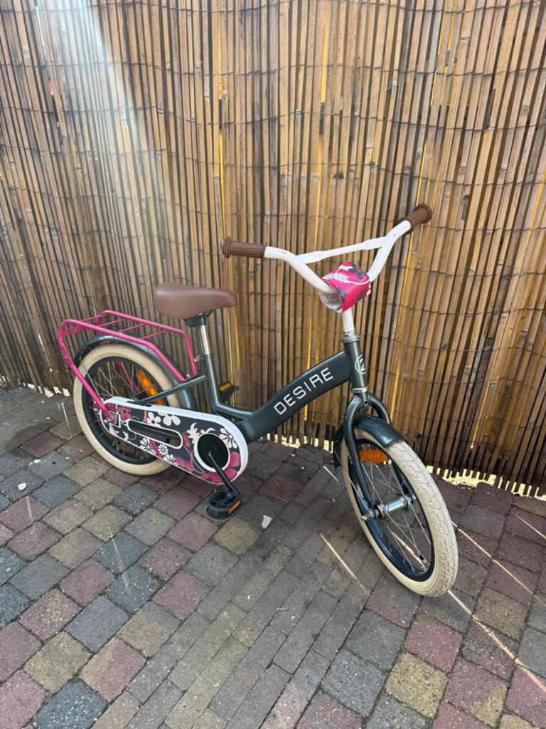 Meisjesfiets, Fietsen en Brommers, Ophalen of Verzenden, Zo goed als nieuw, 16 tot 20 inch