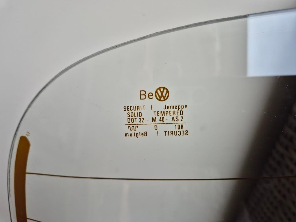 Achterruit verwarmd VW Kever 1303 blank glas, Ophalen, Nieuw, Overige merken