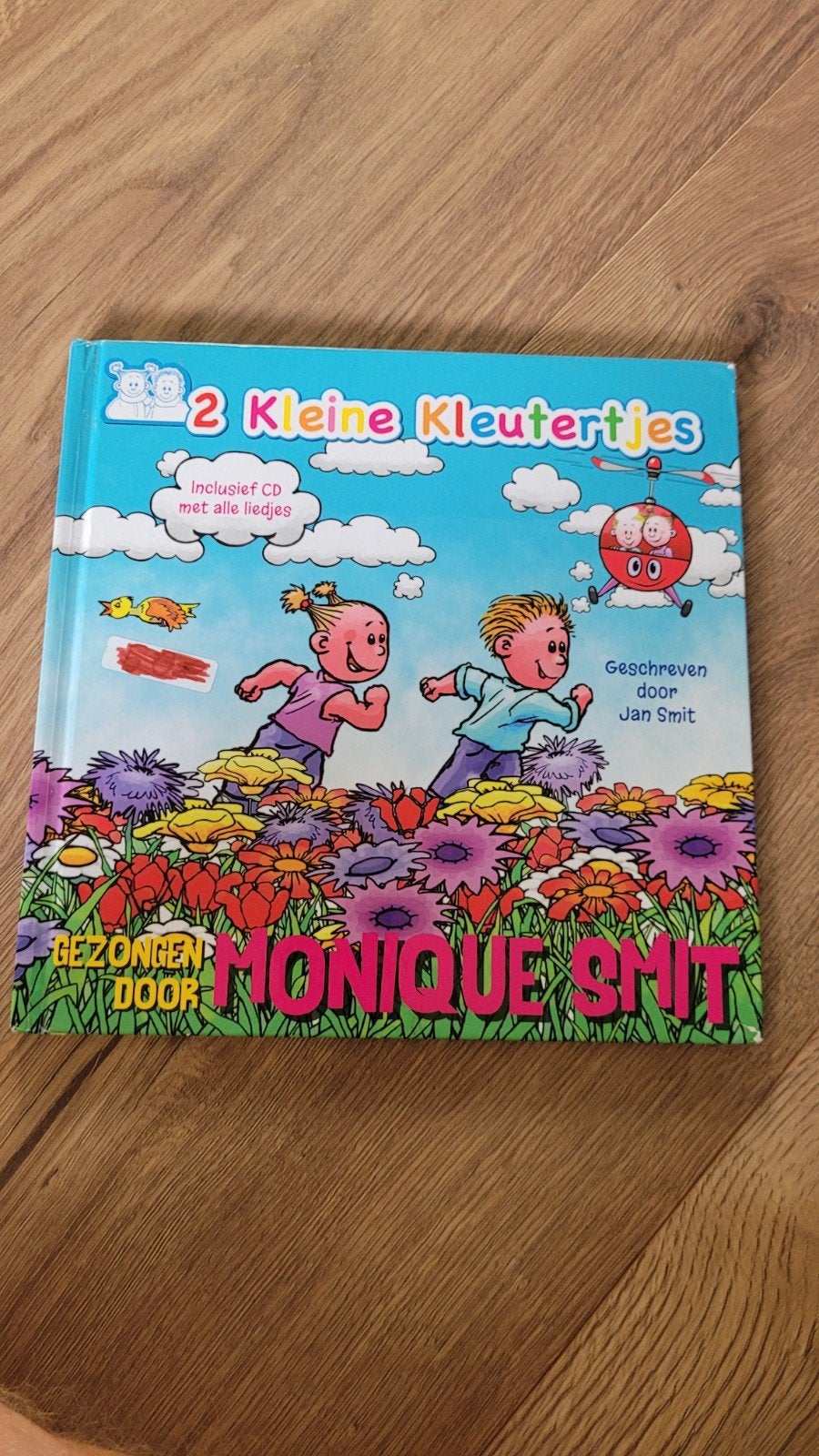 2 Kleine Kleutertjes - Jan Smit & Monique Smit (incl. CD), Ophalen of Verzenden