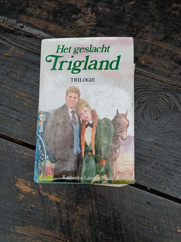 Het geslacht Trigland - Trilogie door Kathinka Lannoy, Boeken, Ophalen of Verzenden, Gelezen, Kathinka Lannoy, Nederland
