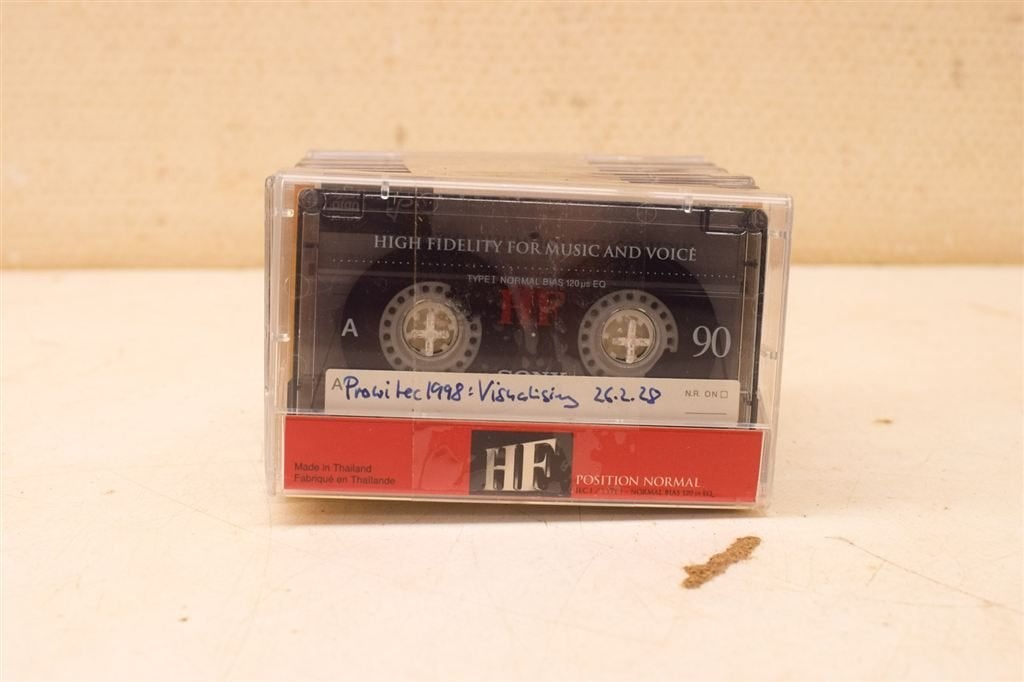 7 stuks Sony cassettebandjes 44939, Ophalen of Verzenden, Gebruikt, Overige genres, 1 bandje